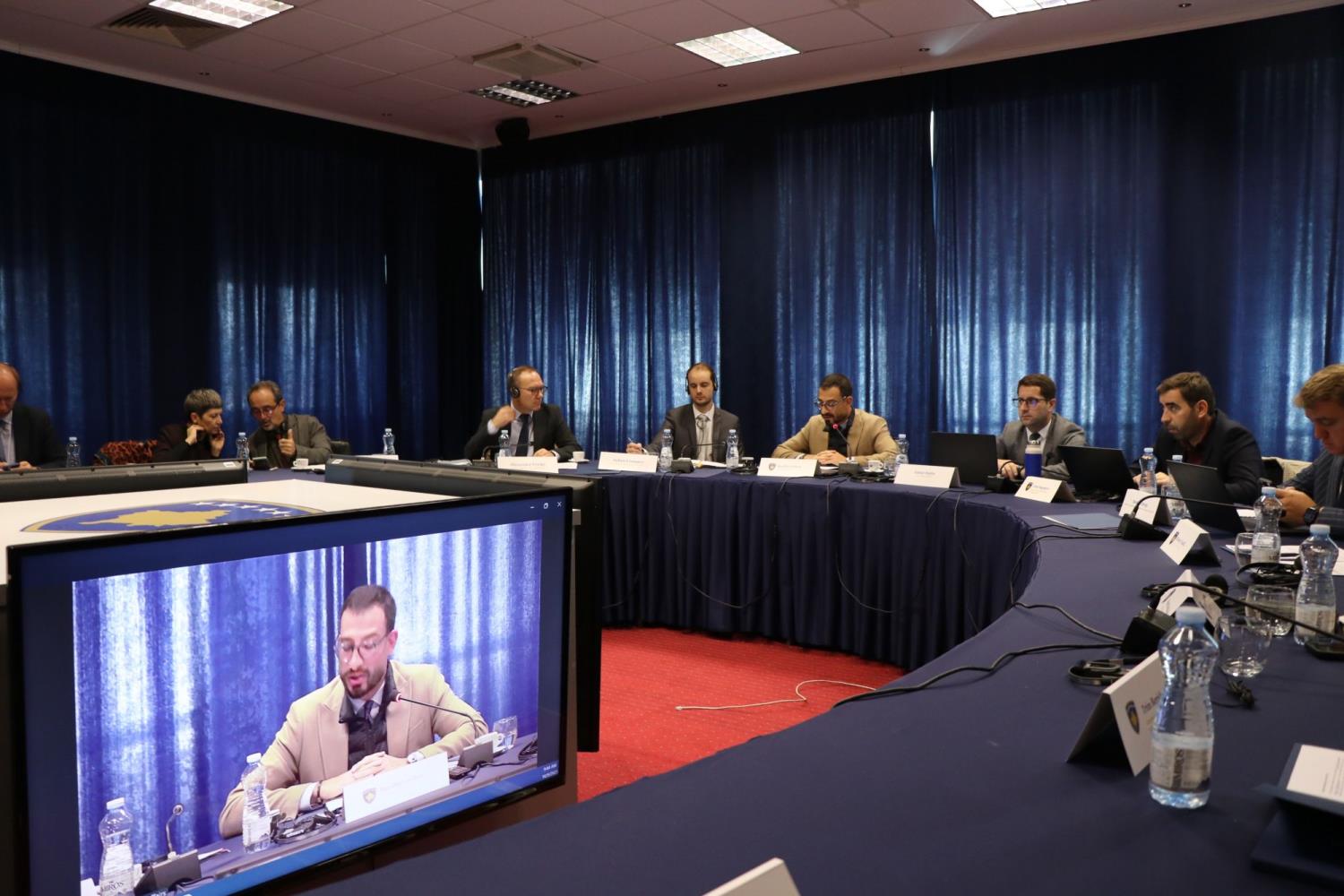 BE-ja dhe Kosova mbajtën takimin e 13-të të Grupit të Veçantë për Reformën e Administratës Publike, 9 tetor 2025
